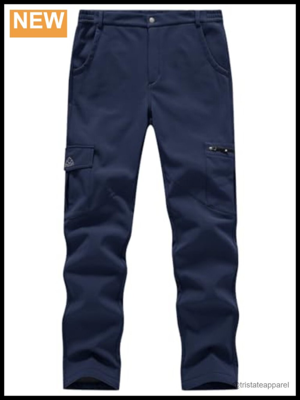 Women's Winter Hiking Pants Fleece Lined Waterproof Windproof Insulated 6